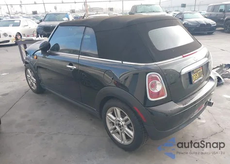 2015 Mini Convertible Cooper z USA, uszkodzony, nr VIN WMWZN3C59FT266834